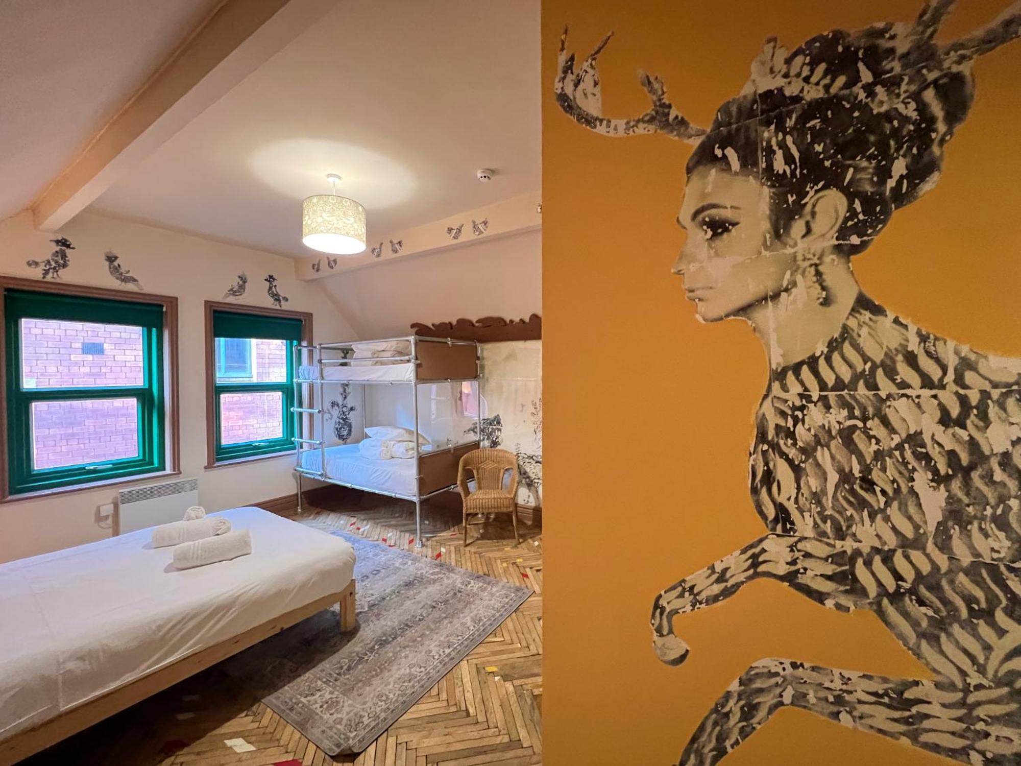 Art Hostel Leeds  Luaran gambar